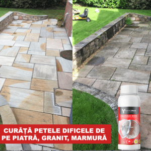 Detergent Piatra si pavaj